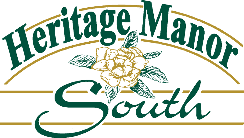 Heritage Manor South [logo]